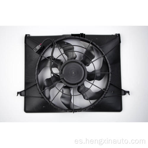 25380-3K170 25380-3K210 Hyundai Sonata NF 2.0T Ventilador de radiador